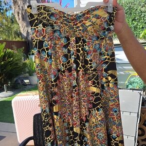 Colorful Patterned Dress